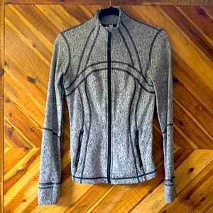 Lululemon Define Jacket Heathered Gray
